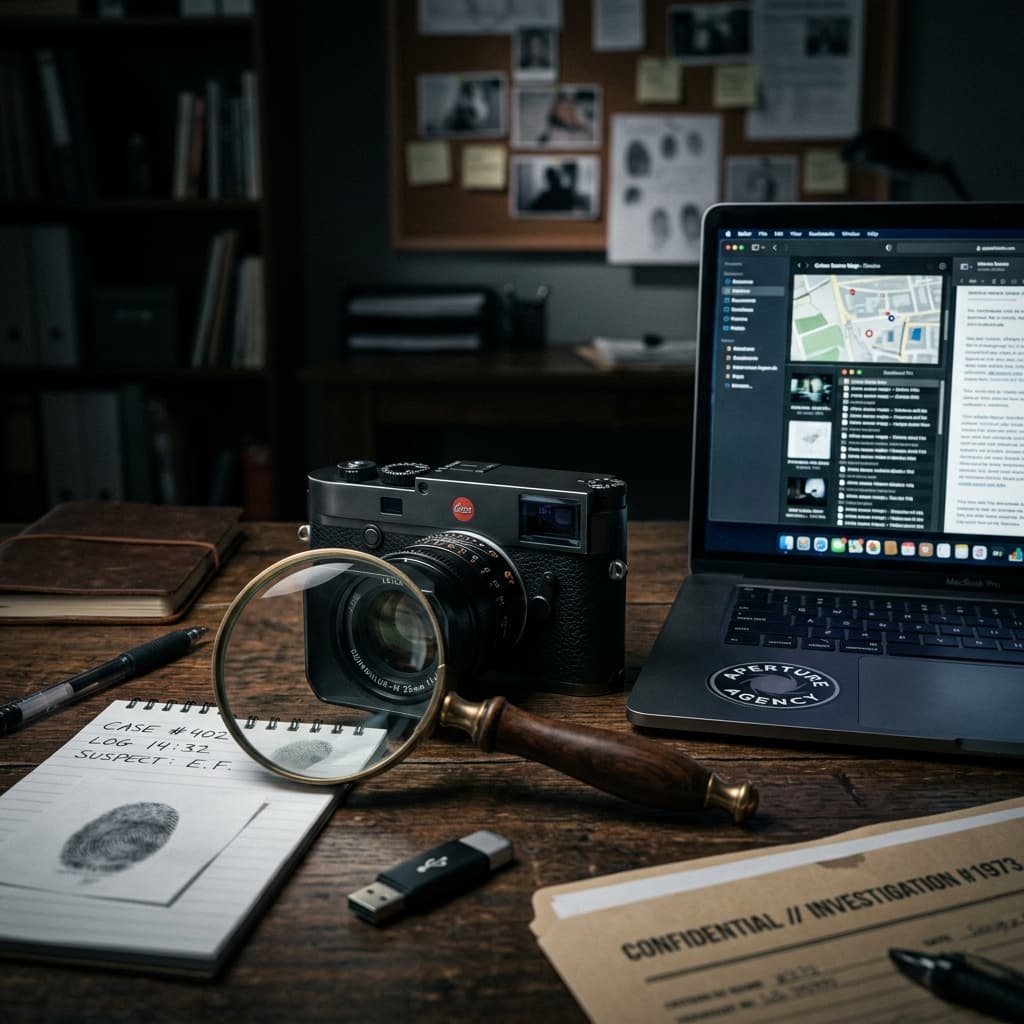 Equipamentos de Investigação